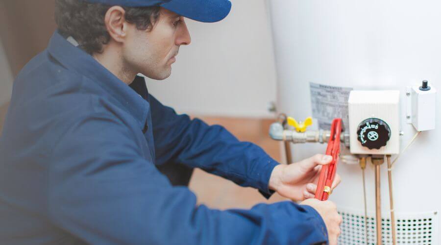 Local water heater installation in New Washington, OH