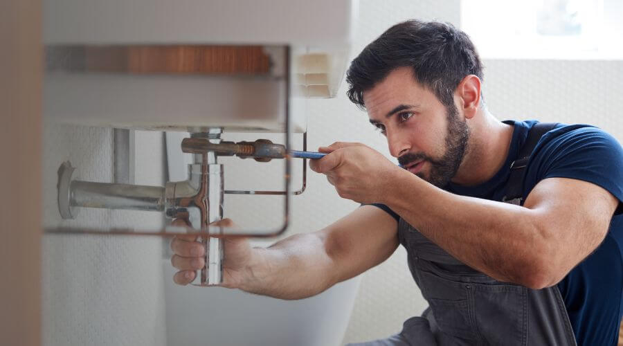 Professional water heater installation services in New Washington, OH